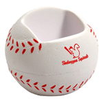 Baseball Cell Phone Holder Stress Reliever
